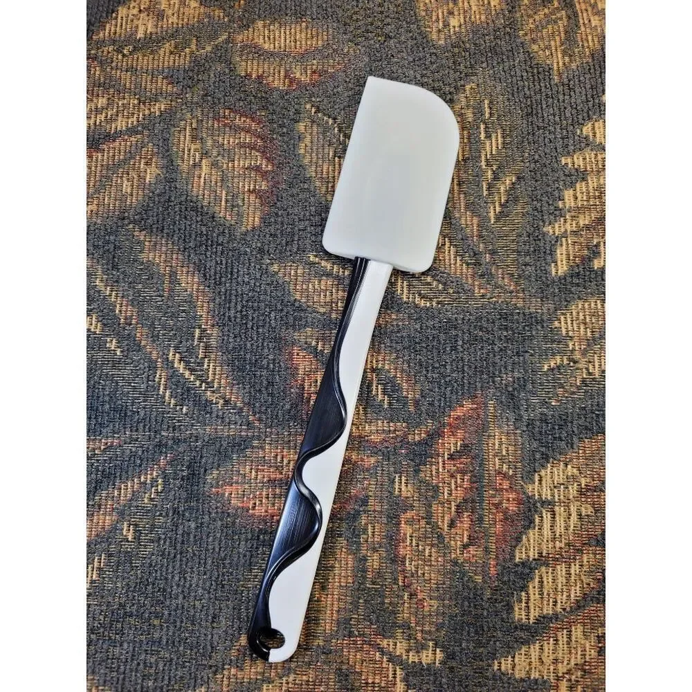 IKEA Black and White Rubber Spatula
